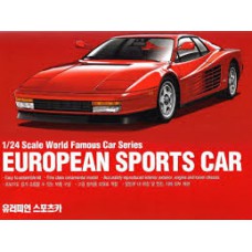 Academy nr15526 European sports car